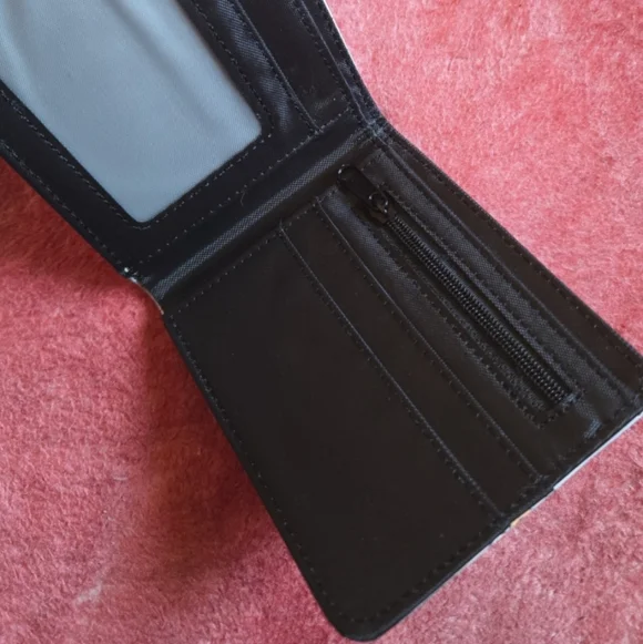 New one piece anime manga leather wallet - Picture 2 of 3